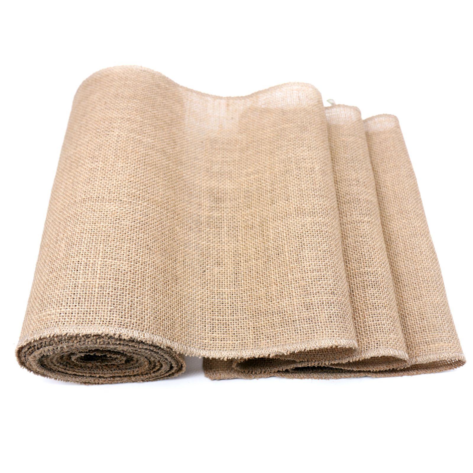 Jute Table Runner-30CMX10M (1x98ft)