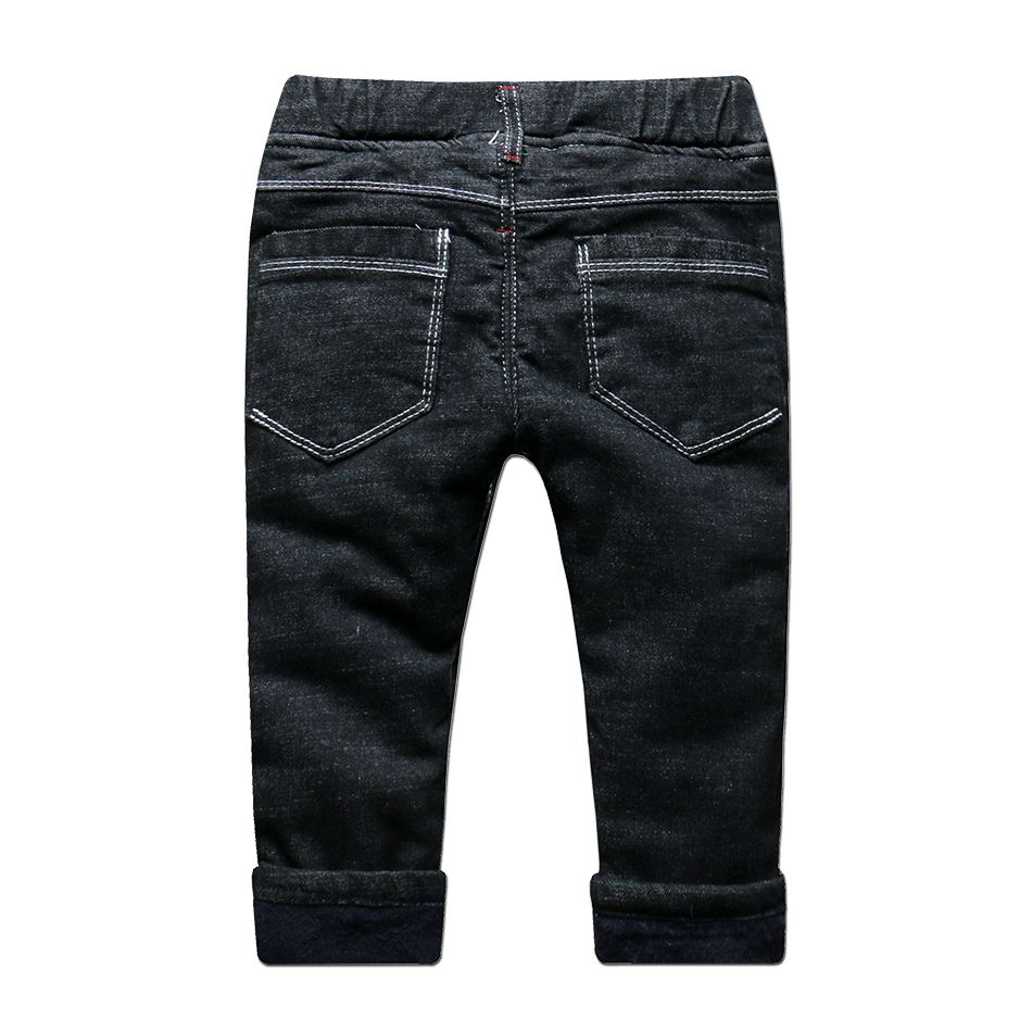 Compra Nuevo Invierno Grueso Cálido Chicos Pantalones Vaqueros De Moda  Negra Ropa Para Niños Bebé Niño Pantalones De Mezclilla Térmica Para Niños  1 5 Años Db Lj201203 Barato | Entrega Rápida Y