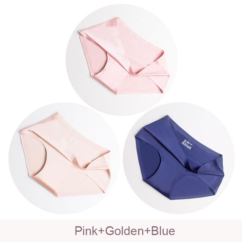 Pink Golden Blue