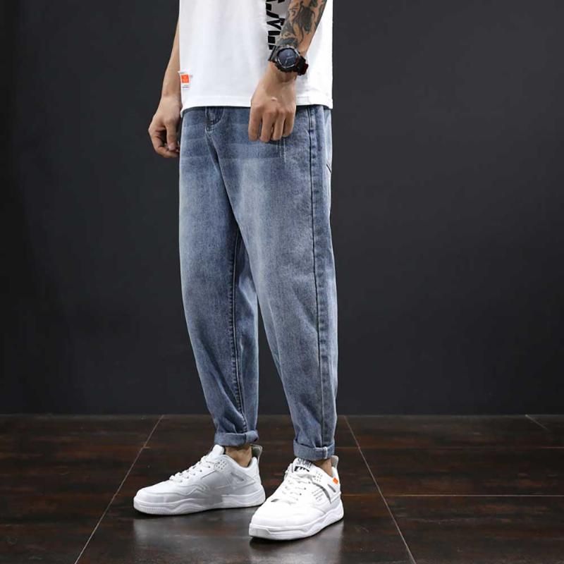 loose baggy jeans for men