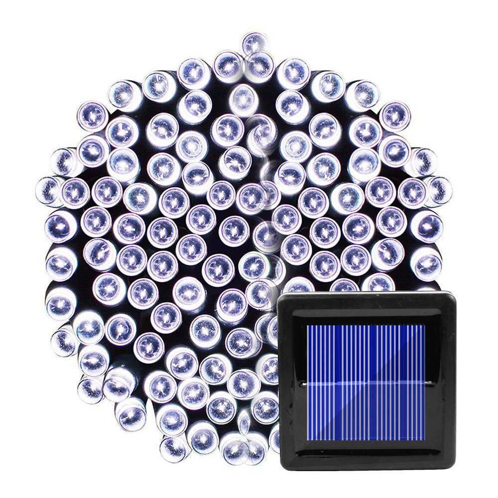 Blanc-12m 100 Leds