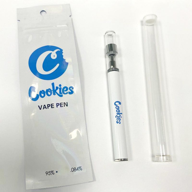 Disposable Vape Pen Cookies Vape Cartridges 280mah Battery Starter Kit