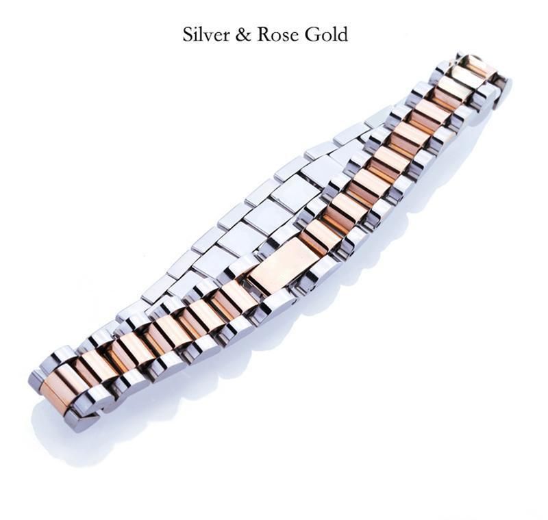 Silver Rose Gold