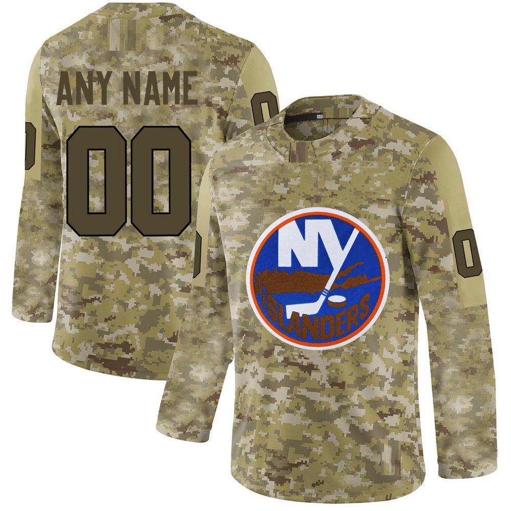2021 Customize #53 Casey Cizikas New York Islanders Jerseys Golden Edition  Camo Veterans Day Fights Cancer Custom Stitched Hockey Jerseys From  Tryones, $37.41