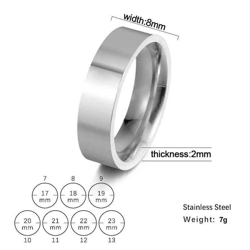 Acier de 8 mm