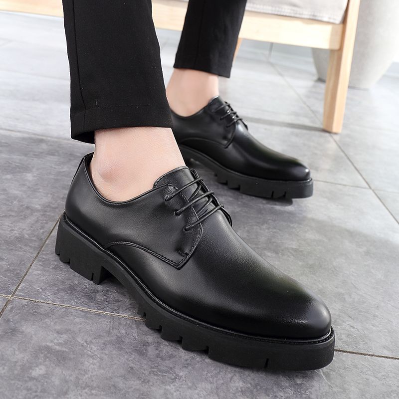 Acquistare Abito Da Uomo Scarpe Semplici Stile Di Stile Oxford Lace Up Uomo  Scarpe Da Uomo Scarpe Da Uomo In Pelle PU Economico | Consegna Veloce E  Qualità | It.Dhgate