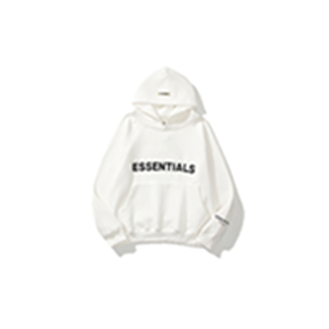 Witte hoodie