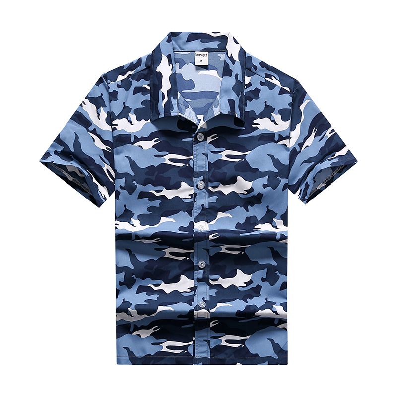 19 camo blauw