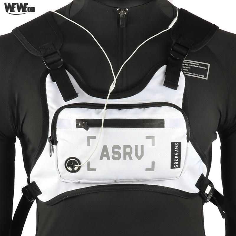 chest running bag