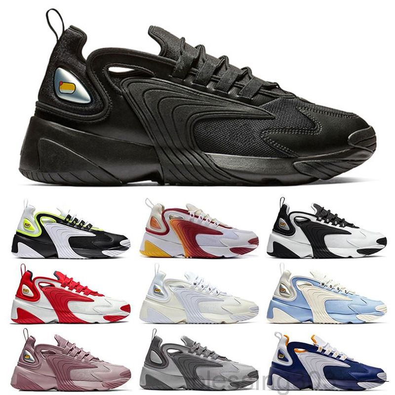 M2K Tekno Zoom 2k 2020 캐주얼 슈즈 줌 M2K Mens Womens 2K 도매 화이트 그린 그레이 적외선 블루 산소  보라색 브랜드 럭셔리 디자이너 Sneakers HKRR 제조사 blessing303, ₩40,752 | DHgate.com.