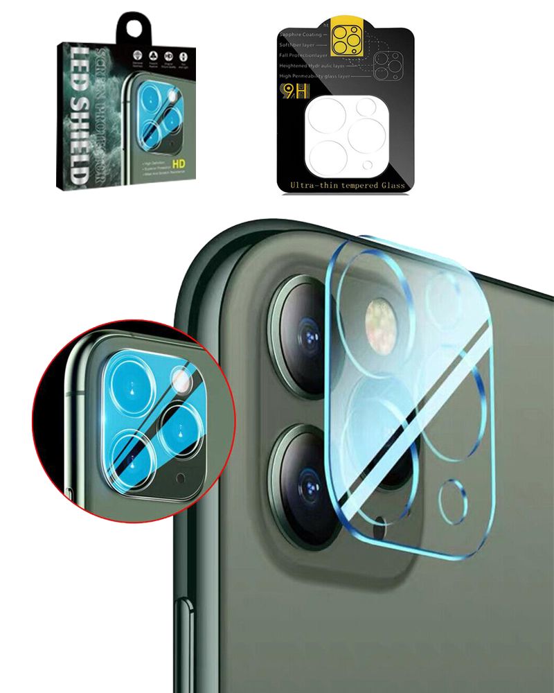 9H Camera Lens Tempered Glass For IPhone 12 Mini 11 Pro Max Back Camera