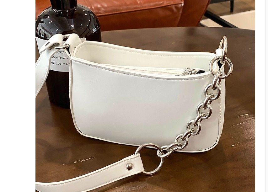 Compra PU Ladys Bolsas Negro Rosa Color Blanco Mujer Bolso Hombro Femenino Bolso  Pequeño Bolso Cross Cuerpo Barato | Entrega Rápida Y Calidad | Es.Dhgate