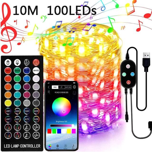 10M 100LEDs