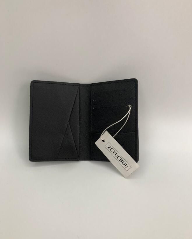 Designer Damier Graphite Canvas Black Leather Card Holder For Men Top  Quality Compact Pocket Organizer M60502 With Multiple Wallet Keys And Coin  Holders N63144 From Juan551806, $11.06