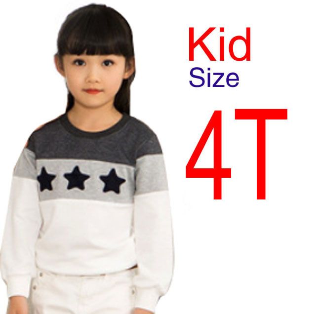 子供のサイズ4T