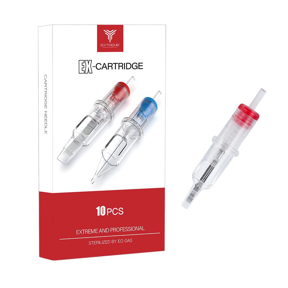 Dragonhawk Extreme Cartridges Needles Round Magnum Needles Disposable