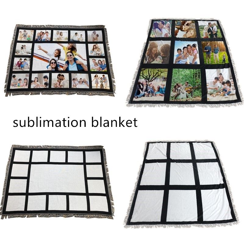 1.25*1.5m Sublimation Blanket White Blank Blanket For Sublimation