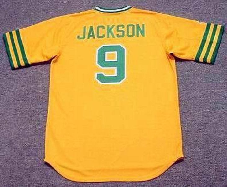 9 Reggie Jackson 1974