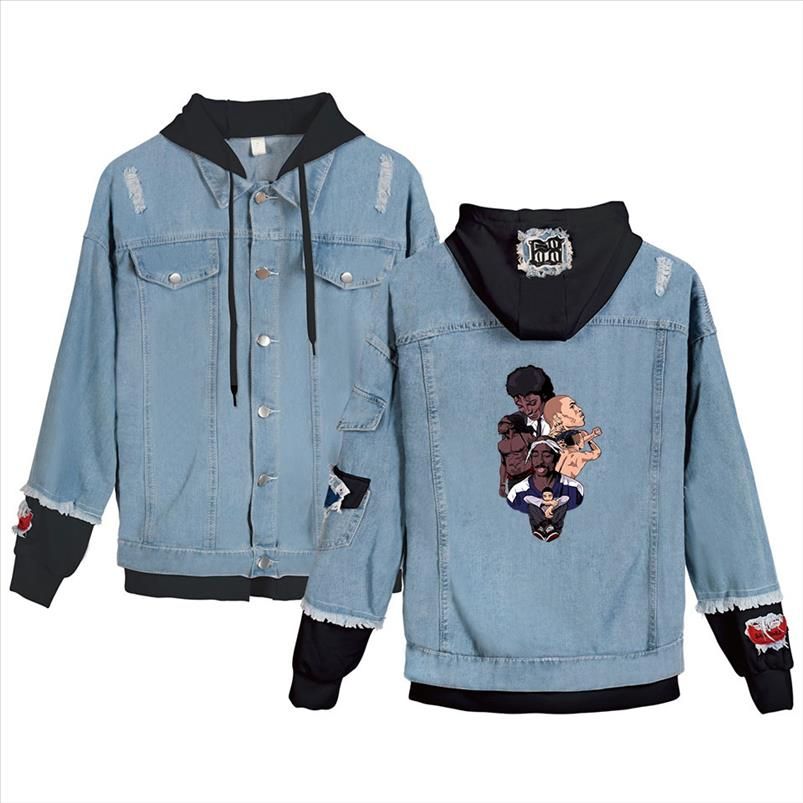 Tupac coat top