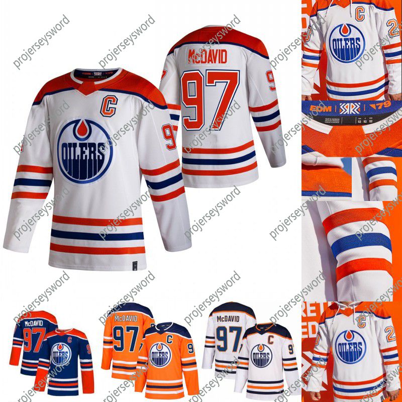 2021 2020 21 Reverse Retro Connor Mcdavid Jersey Edmonton Oilers Leon Draisaitl Zack Kassian Oscar Klefbom Adam Larsson Mikko Koskinen Mike Smith From Projerseysword 17 91 Dhgate Com