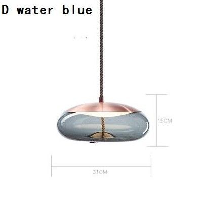 D water blue