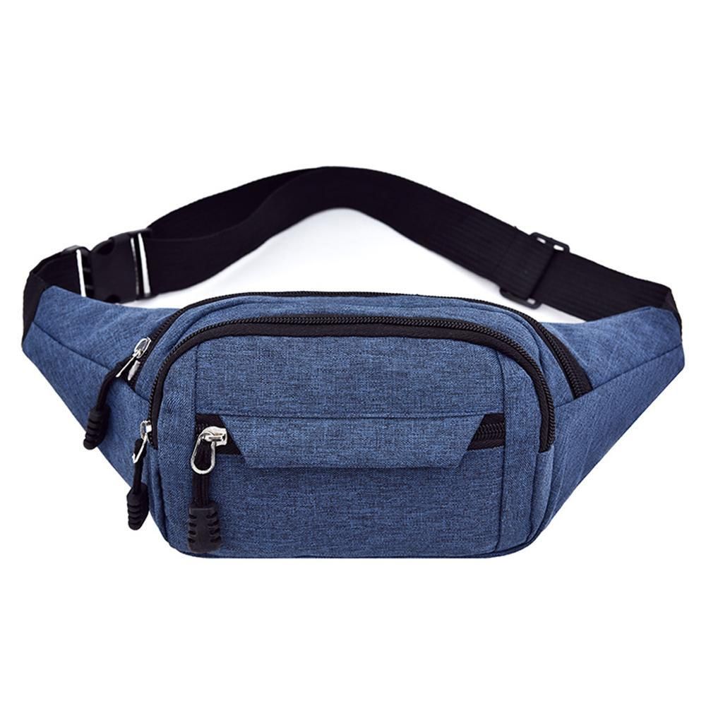 borsa blu