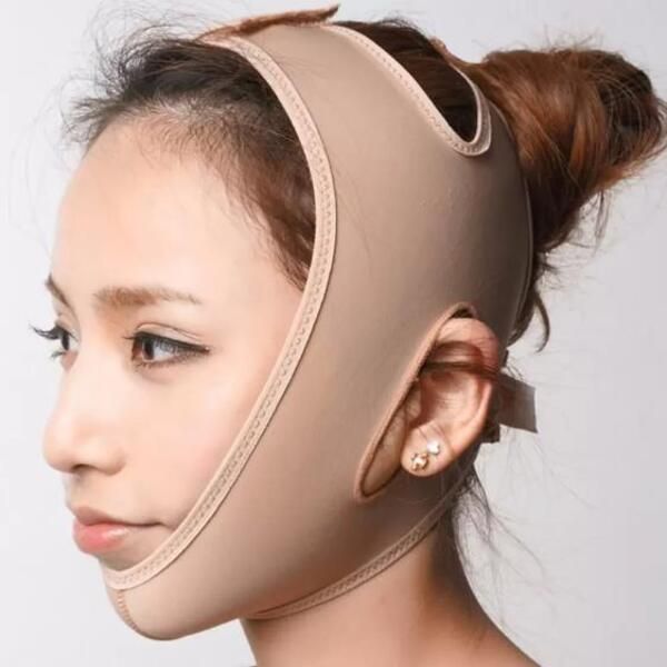 V Face Shaper Facial Slimming Bandage Women Elastic Chin Cheek Lift Up Belt  Mask Reduce Double Chin Facial Beauty Thining Tools