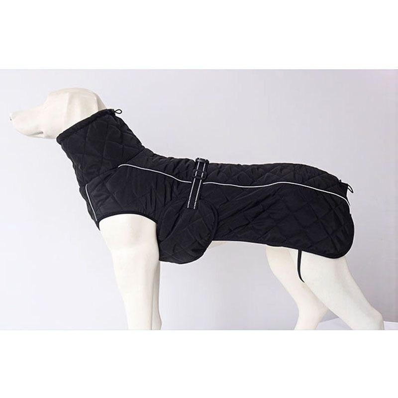 Vêtements de chien noir