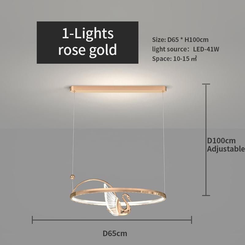 1lights-Rose Gold Trichromatic Light