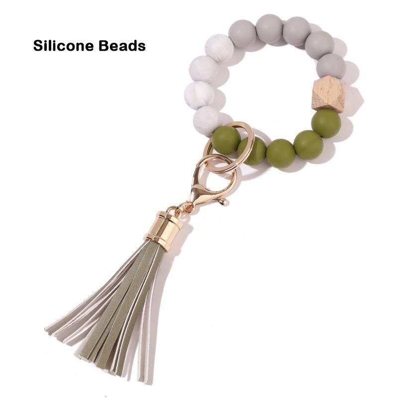 Beads de silicone 9.