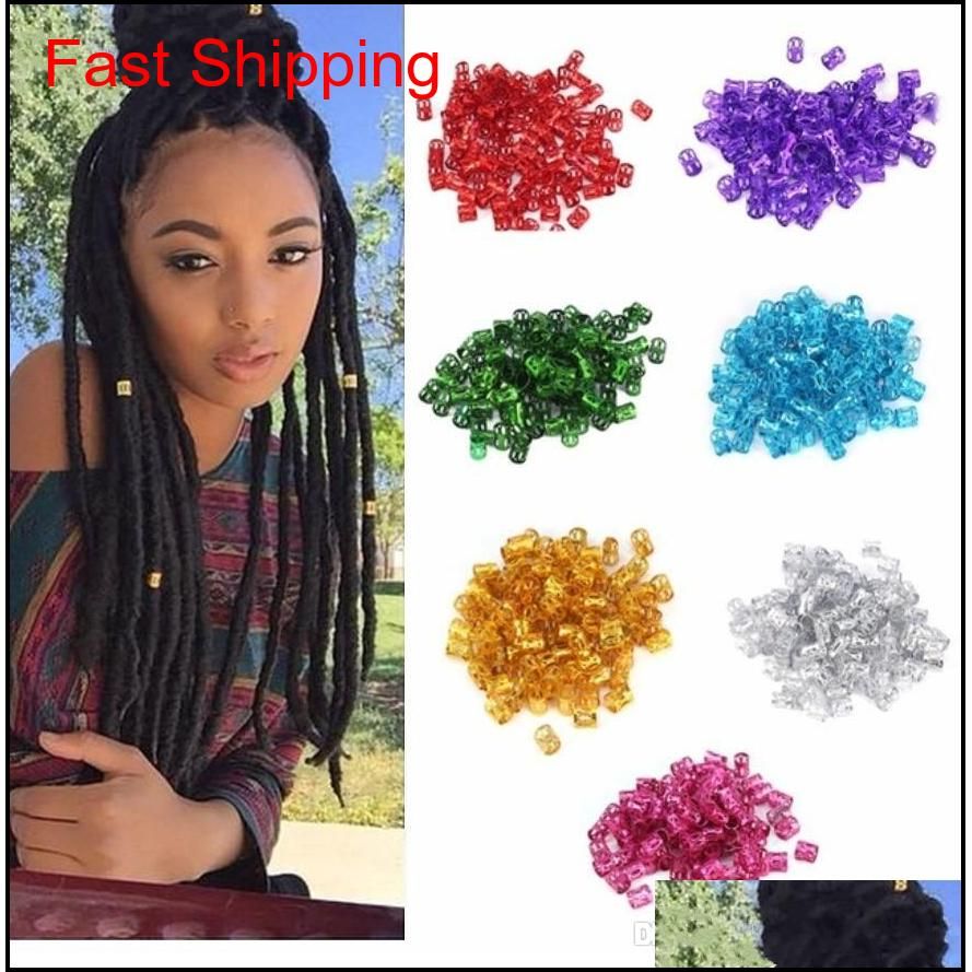 Colorful Hair Rings Dreadlock Beads Adjustable Hair Braid Cuff Clip 10Mm  Micro Rings For Dreadlocks 47O9J Rdtly Lwrmj Pv4Ov Xeusa Hwgd Aidpj