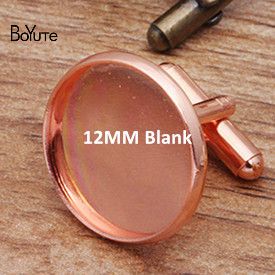 Rose Gold Plated 12MM