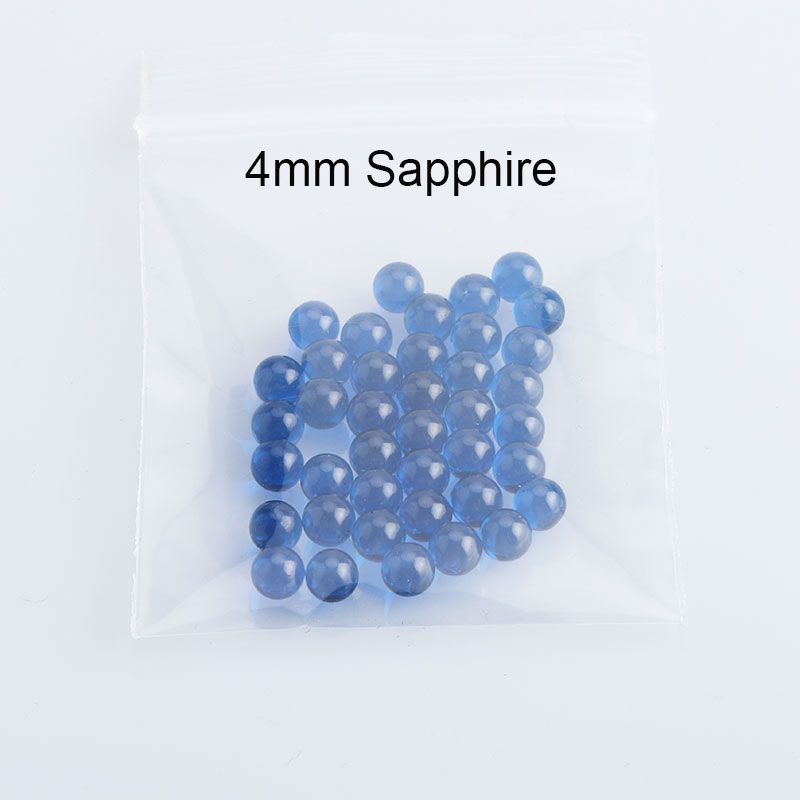 4mm Sapphire Pearls