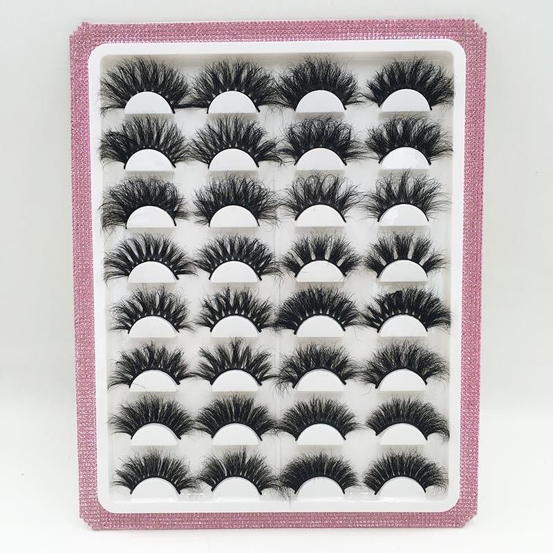 16PAIRS 25 mm mink 03