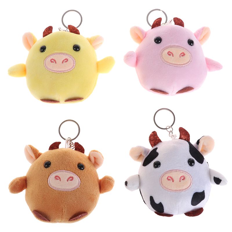 Exclusive Gift Plush Toy Bull Cow Romeo Stuffed Animal Symbol of Year 2021 22 cm Exclusive Gift Plush Toy Bull Cow Romeo Stuffed Animal Symbol of Year 2021 22 cm