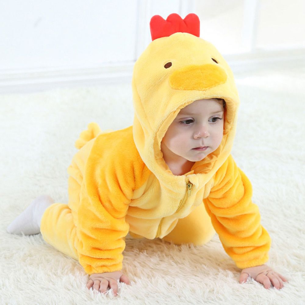 Compra Gracioso Pollito Mameluco Bebé Invierno Ropa Animal Historieta  Onesie Niño Niño Niña Pijama Recién Nacido Carnaval Partido Partido  Kigurumis W1218 Barato | Entrega Rápida Y Calidad | Es.Dhgate