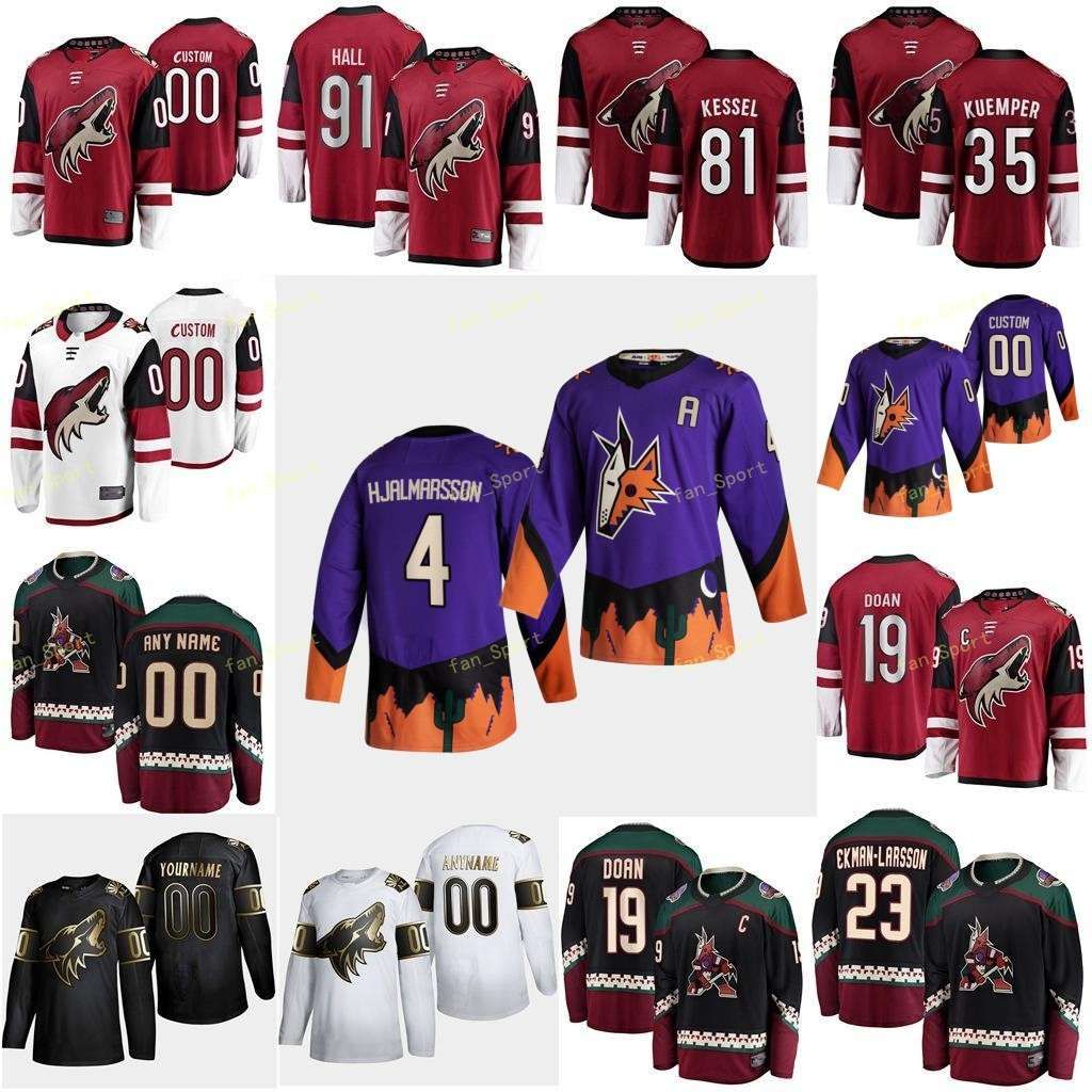 Old arizona coyotes jersey Clearance