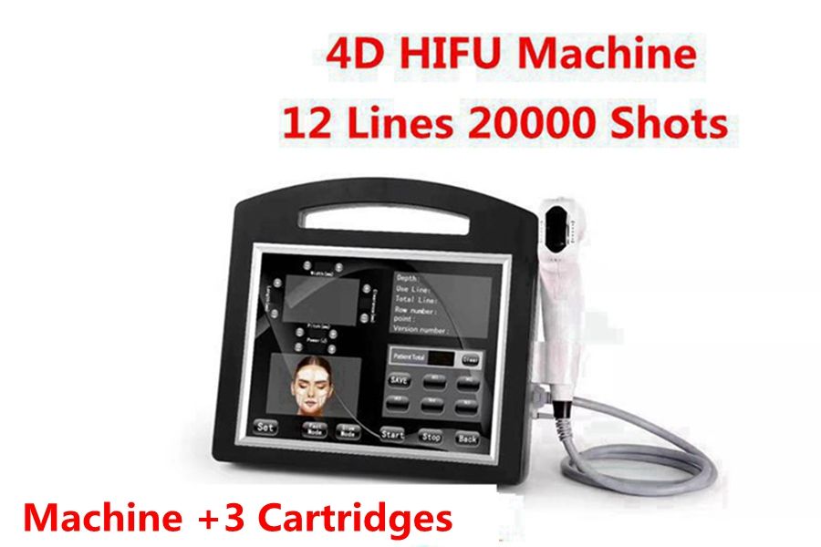 4D HIFU + 3Cartridge.