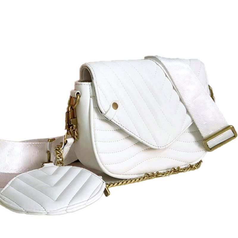Acquistare 2021 New Fashion Borse Borse Bianco Borsa Da Discoteca Borsa Da  Discoteca Plain i Chain Letter Decoration Leather Women Lussurys Designer  Borse 2020 Economico | Consegna Veloce E Qualità | It.Dhgate