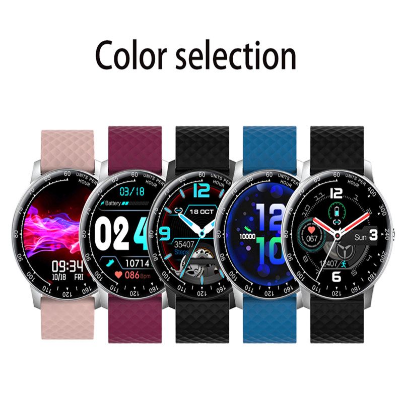 Suministro Al Por Mayor Venta Al Por Mayor De Lujo H30 Pulseras Pulseras  Brazaletes Inteligentes Hombres Mujeres DIY Watchface Full Touch Fitness  Tracker Ritmo Cardíaco Reloj De Presión Arterial Android PK Apple