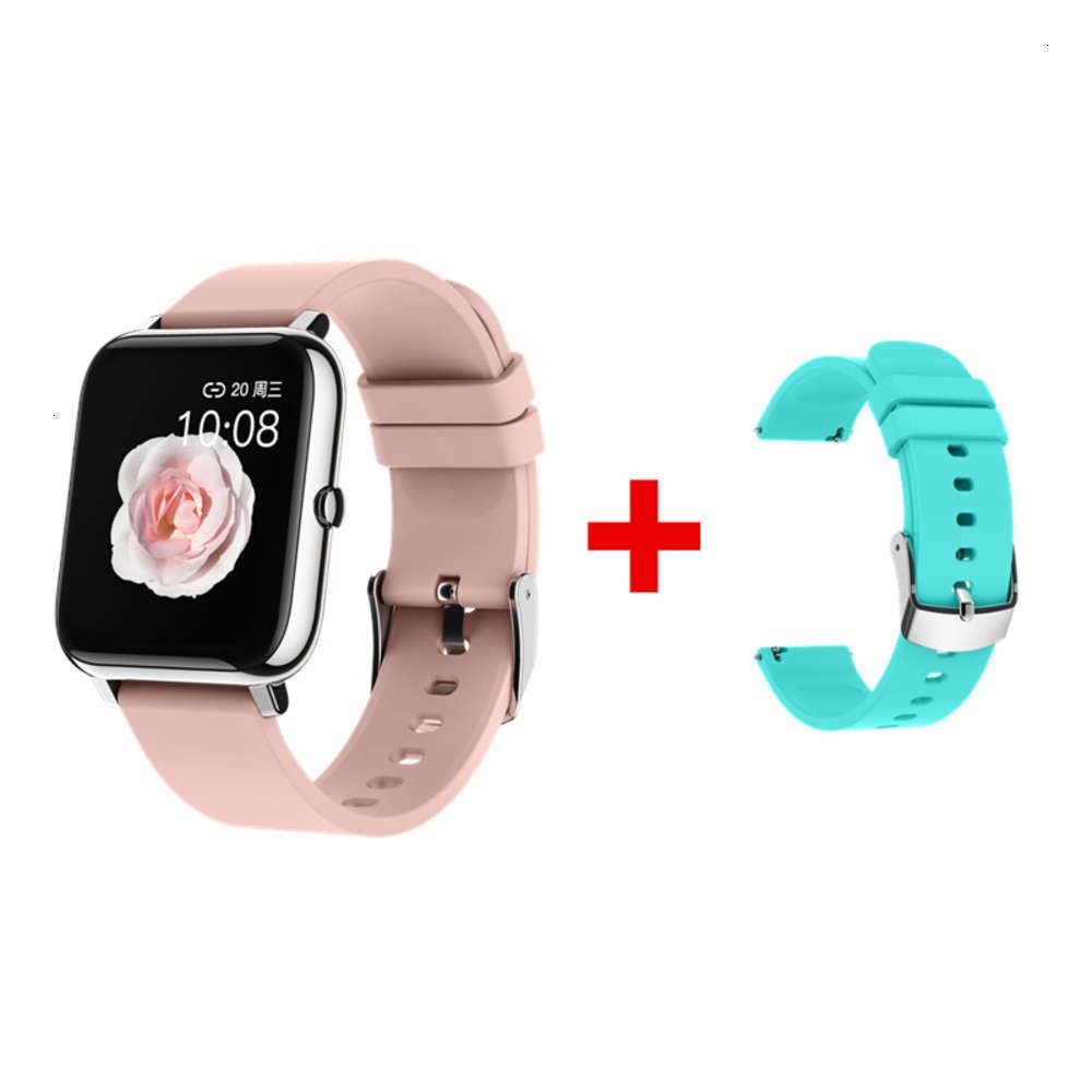 p22b smart watch men fitness bracelet smartwatch 2020 android wach monitor  wristwatch clock intelligent electronic women watches