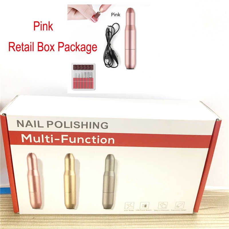 Pink with retail box