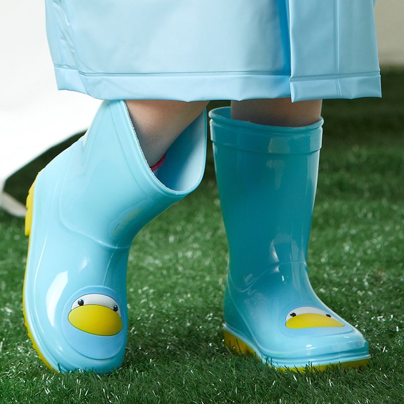 Botas De Lluvia Impermeable Zapatos De Bebés Decoración De 