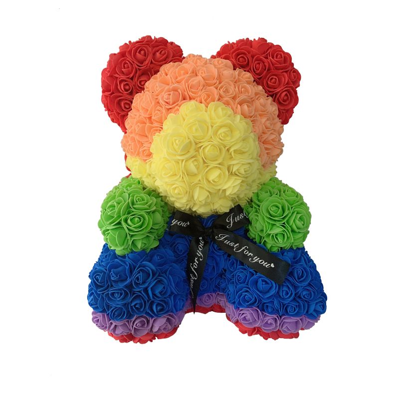 Rainbow Bear-40cm