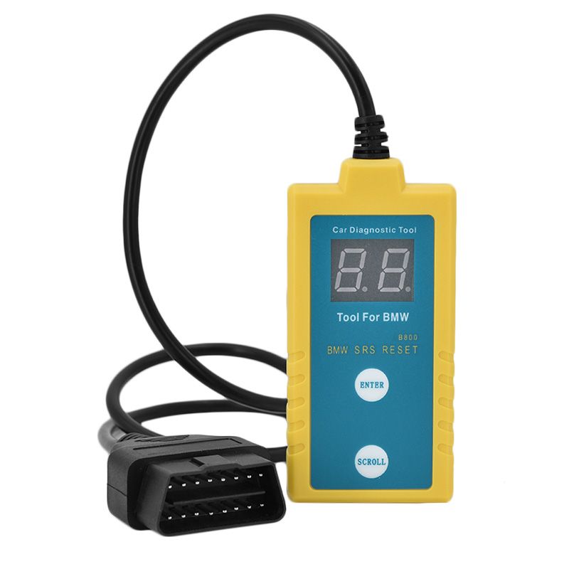 B800 SRS Airbag Scanner Reset OBD2 Diagnostic Tool For BMW Fit E36 E46