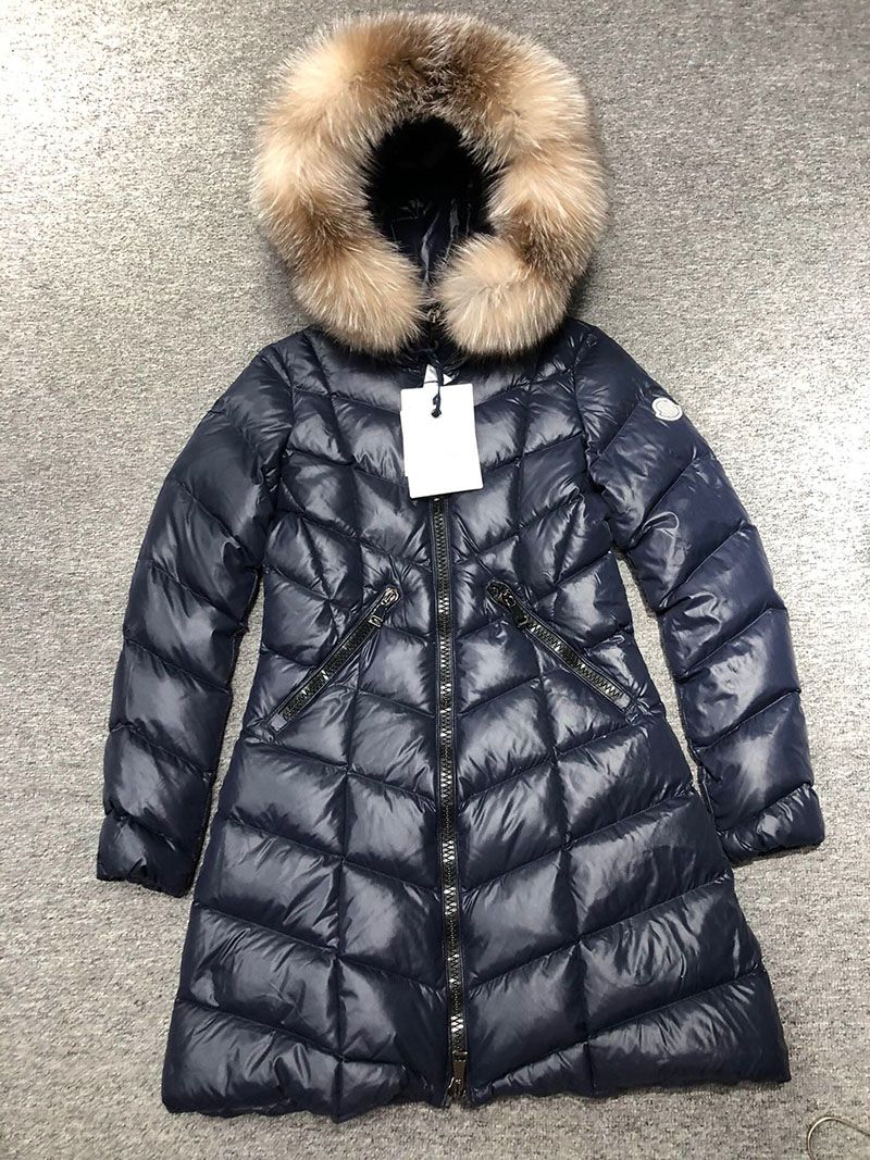 moncler doudoune femme capuche fourrure