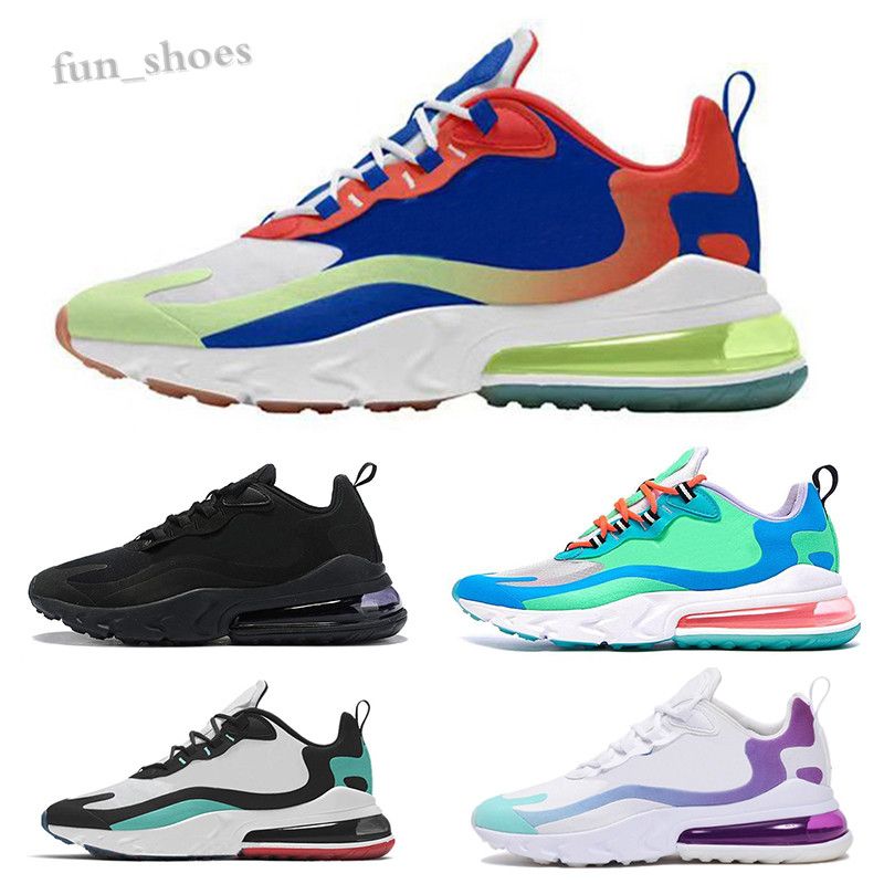 Compra Nike Air Max 270 React Venta Caliente 27c Reaccionar Mujeres Zapato  Zapato Blanqueado Coral Rosado Para Hombres Brillantes Zapatillas  Deportivas 36 45 SG07 Barato | Entrega Rápida Y Calidad | Es.Dhgate