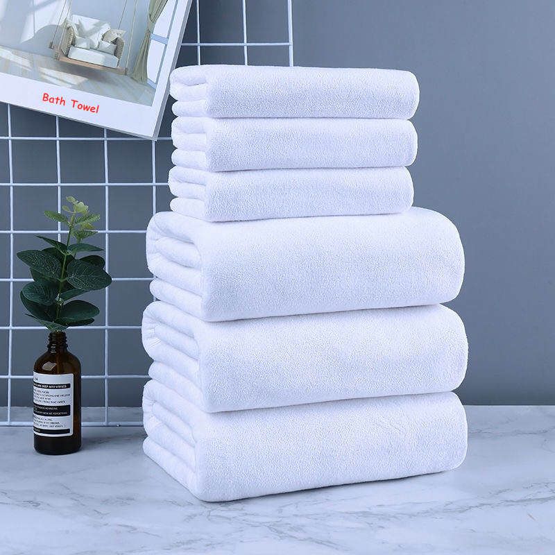 white towel 35*75cm 5pcs