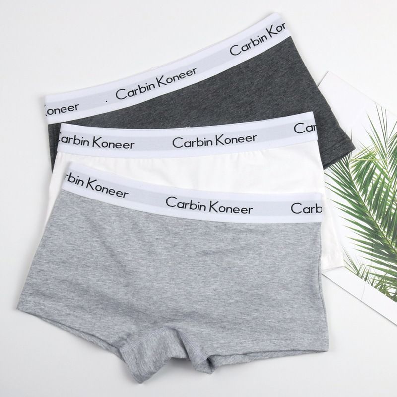Compra Carbin Koneer Ropa Interior Para Mujer Boxers De Algodón Sólido  Menos Guapo Deportivo Edge Ancho Pantalones De Seguridad De Fondo Barato |  Entrega Rápida Y Calidad | Es.Dhgate