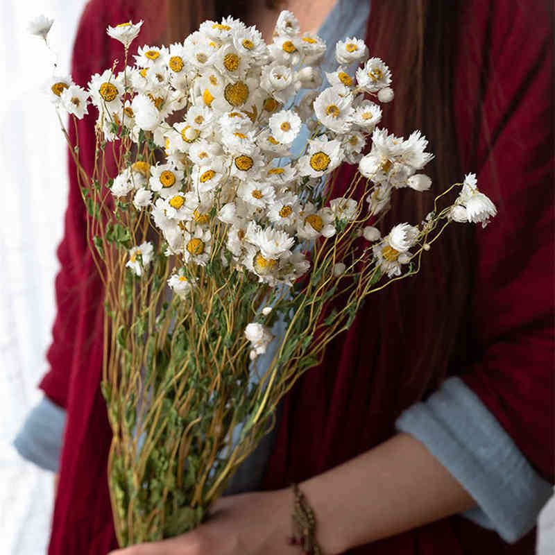 Blanc - Bouquet de L-A 40-50cm